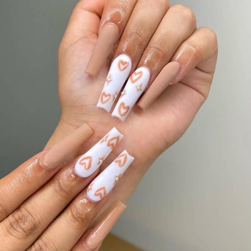 Nude Coffin Nails That Are Insanely Pretty Oge Enyi