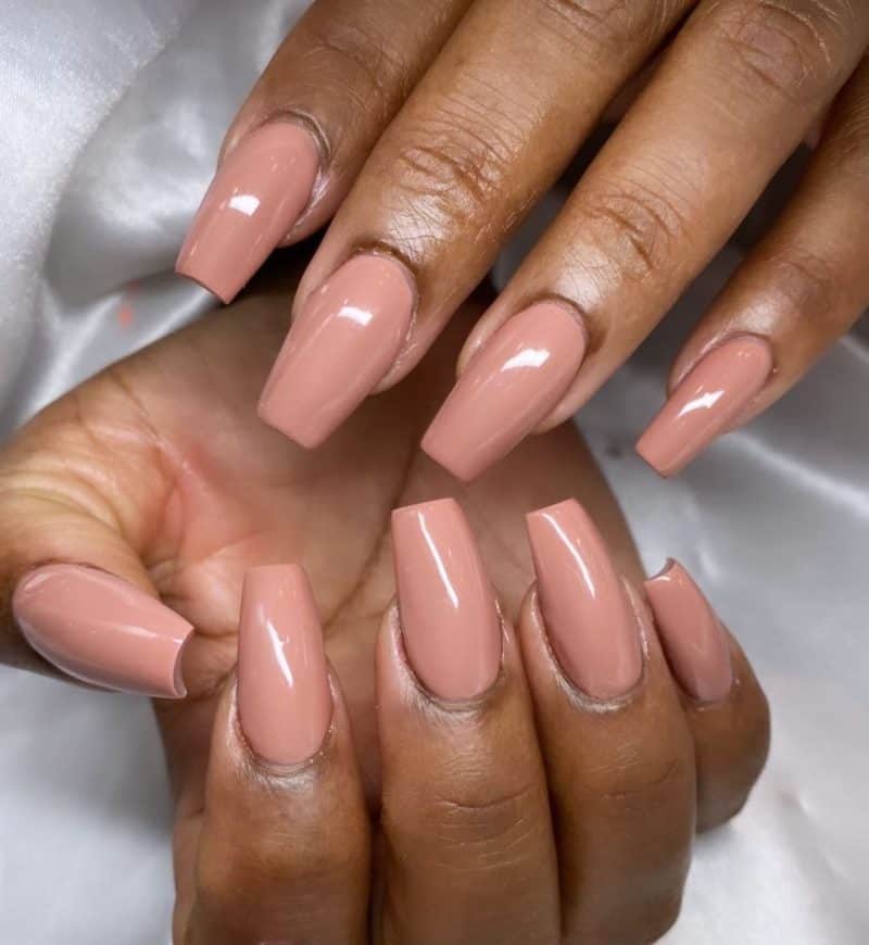 Nude Coffin Nails That Are Insanely Pretty Oge Enyi