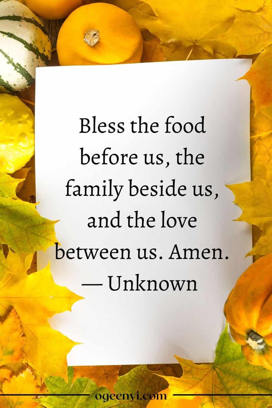 The Best Thanksgiving Prayers For Family And Friends To Say