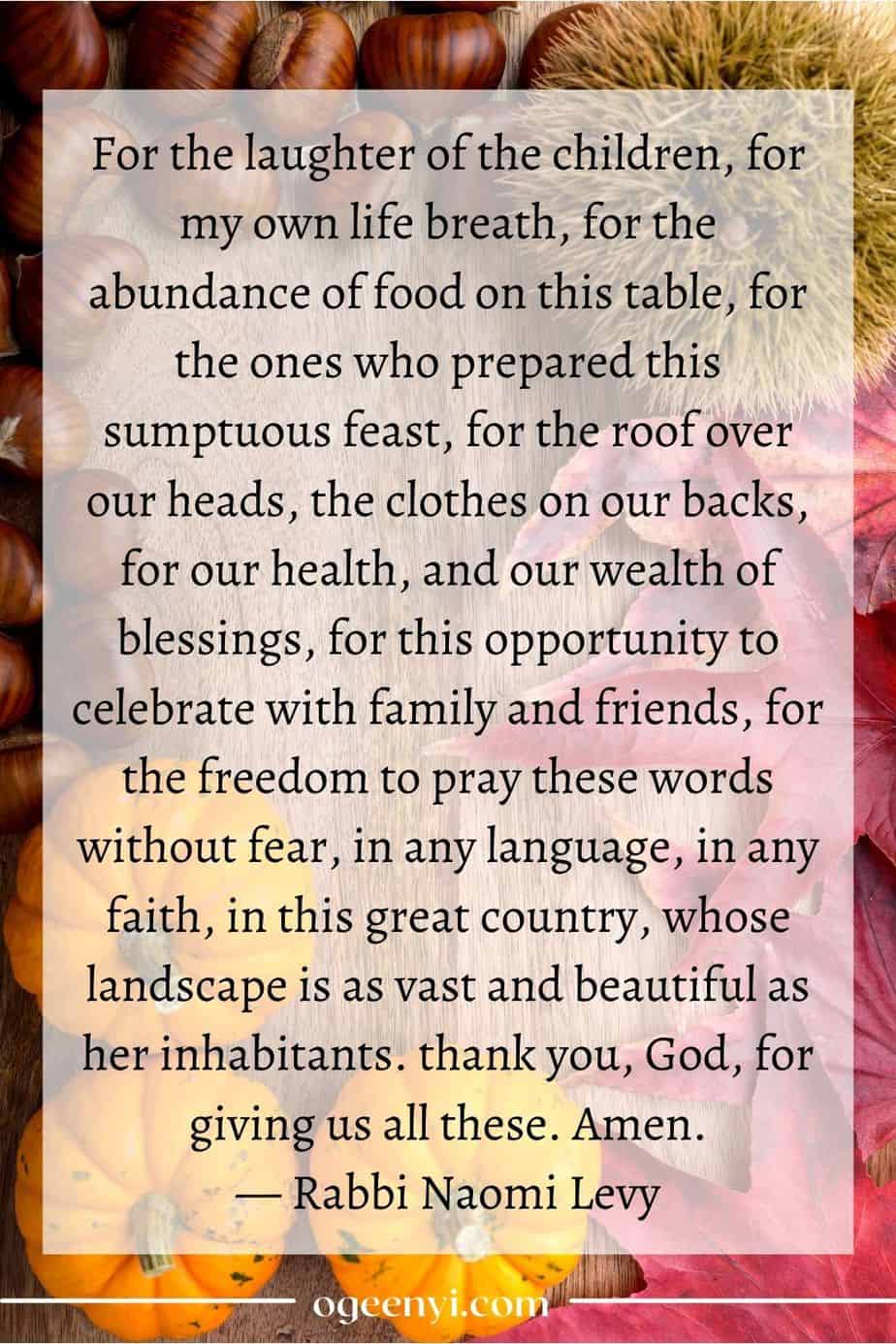 The Best Thanksgiving Prayers For Family And Friends To Say