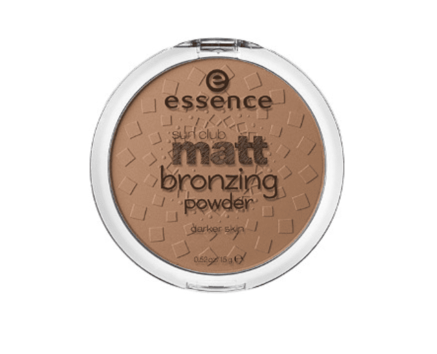 Essence Sun Club Matt Bronzing Powder from the 20 best drugstore makeup products under $5 you'll love