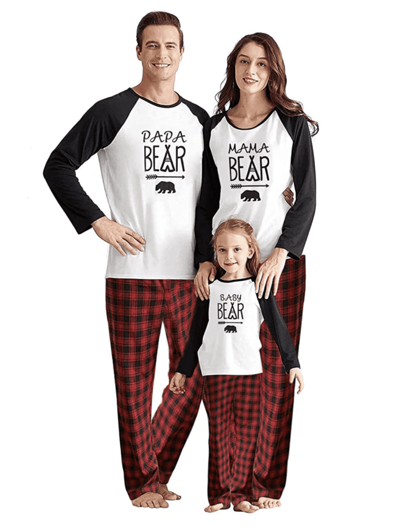 25 Matching Christmas Pajamas For Family To Really Love - Oge Enyi