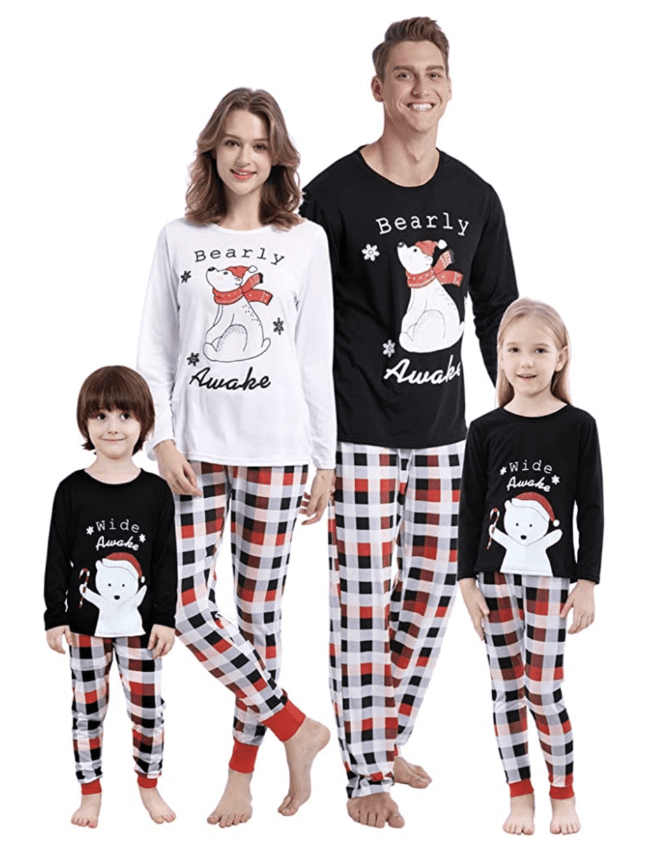 25 Matching Christmas Pajamas For Family To Really Love