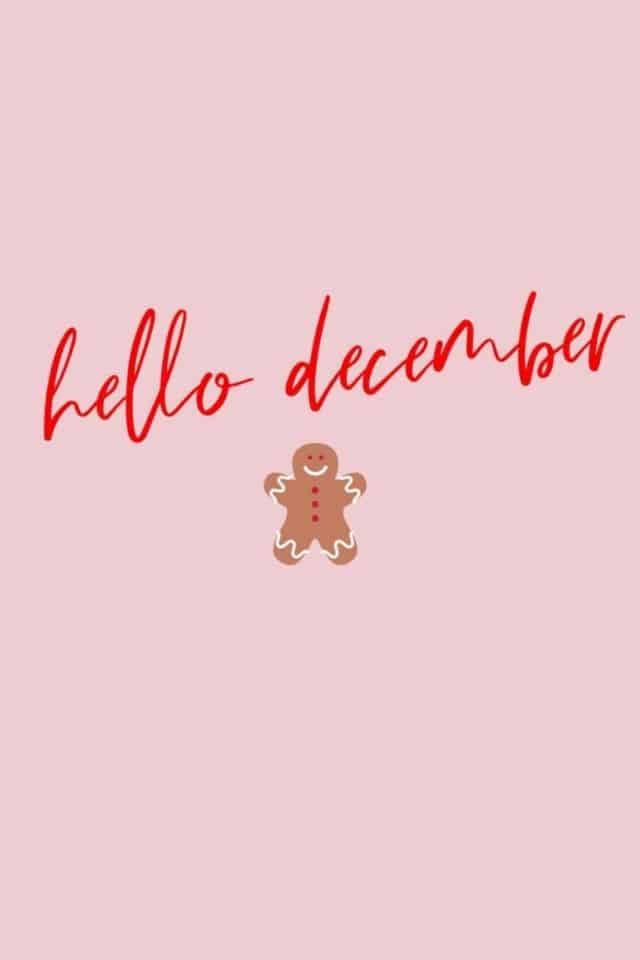 60+ Cute Christmas Wallpapers That’ll Make Your iPhone Aesthetic. This will give your phone a very cute background this Christmas.