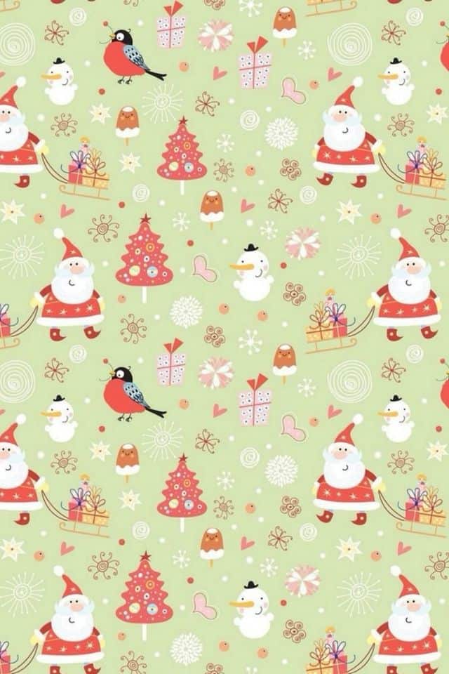 60+ Cute Christmas Wallpapers