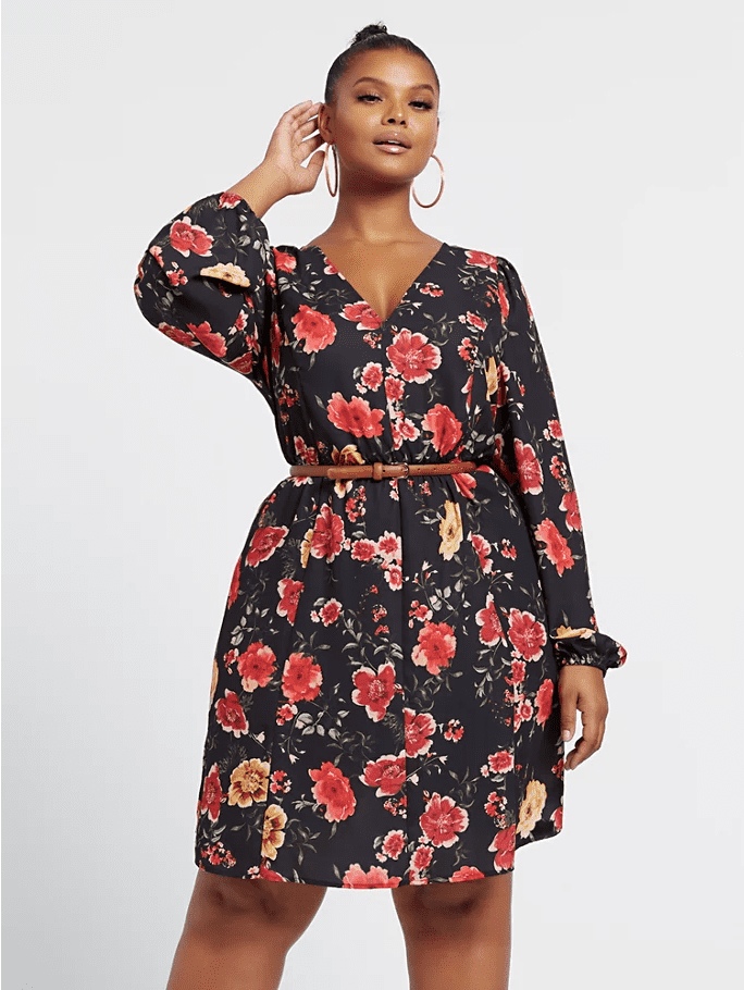15 Thanksgiving Dresses Plus Size Women Are Buying This Year