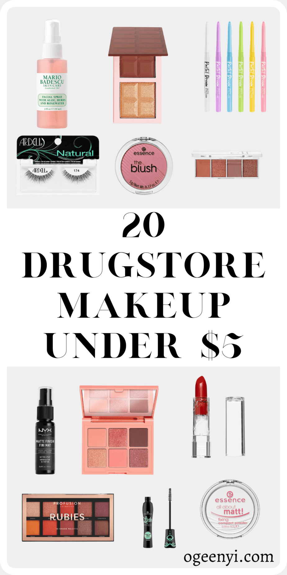 20 Best Drugstore Makeup Products Under $5 You’ll Love