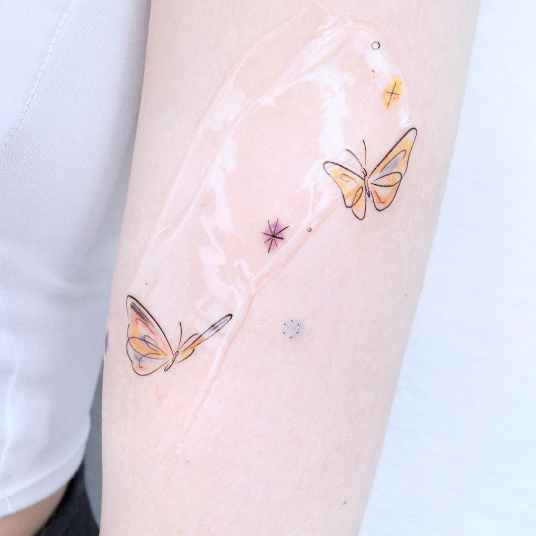 30+ Best Butterfly Tattoos Design You’ll Love To Get Next. Simple Butterfly Tattoos