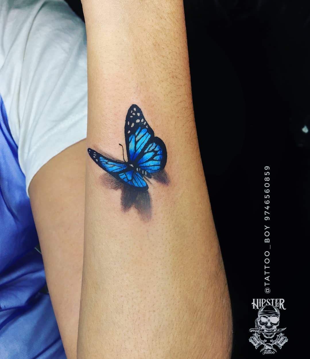 30+ Best Butterfly Tattoos Design You’ll Love To Get Next. Butterfly 3D Tattoos