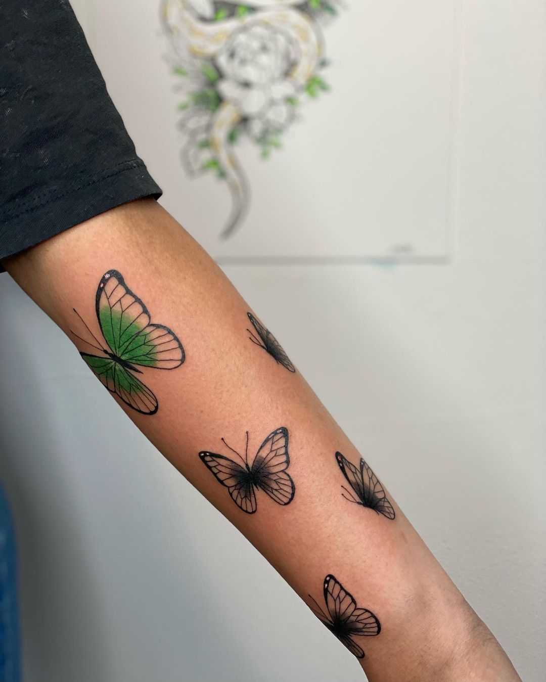 30+ Best Butterfly Tattoos Design You’ll Love To Get Next. Butterfly Tattoos on Hand