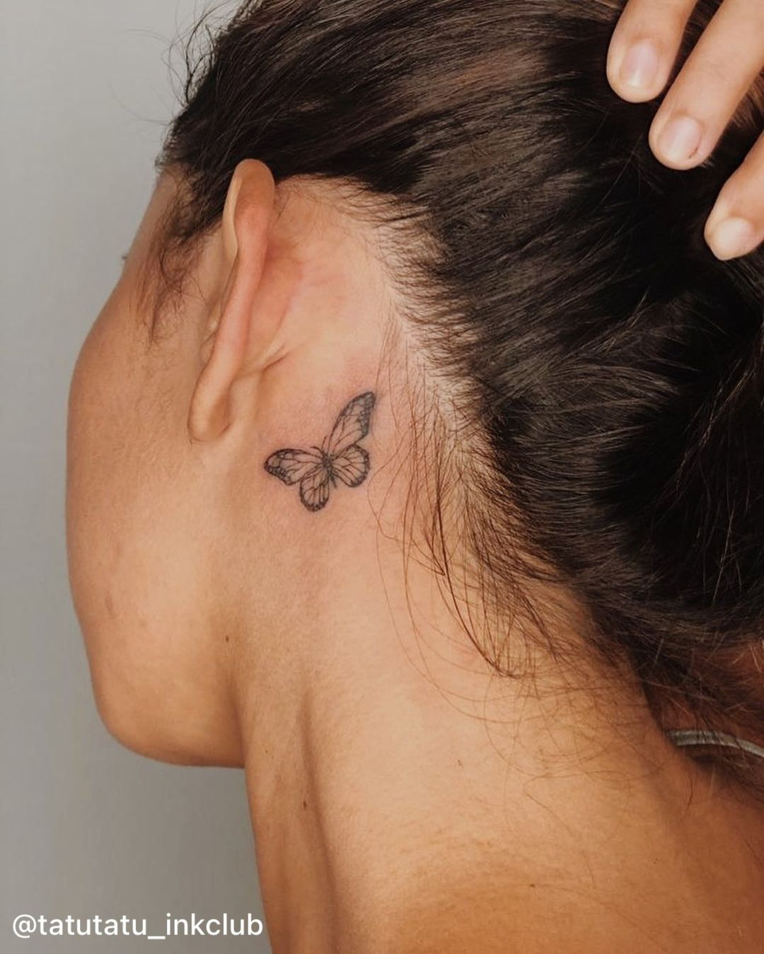 30+ Best Butterfly Tattoos Design You’ll Love To Get Next. Butterfly Tattoo Behind Ear