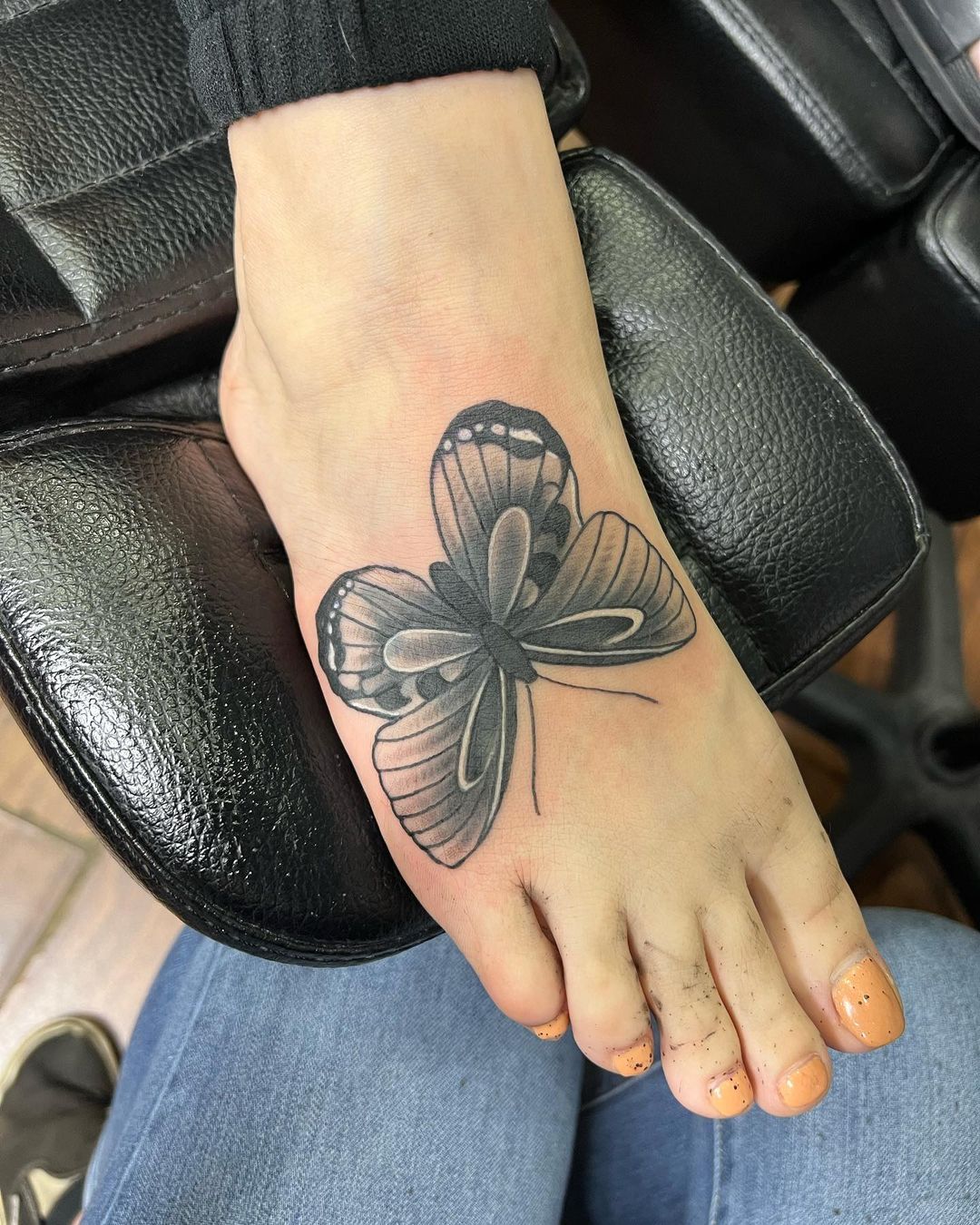 30+ Best Butterfly Tattoos Design You’ll Love To Get Next. Butterfly Tattoos on foot
