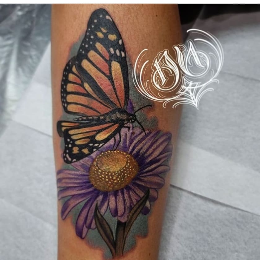 30+ Best Butterfly Tattoos Design You’ll Love To Get Next. This is the Monarch Butterfly Tattoo