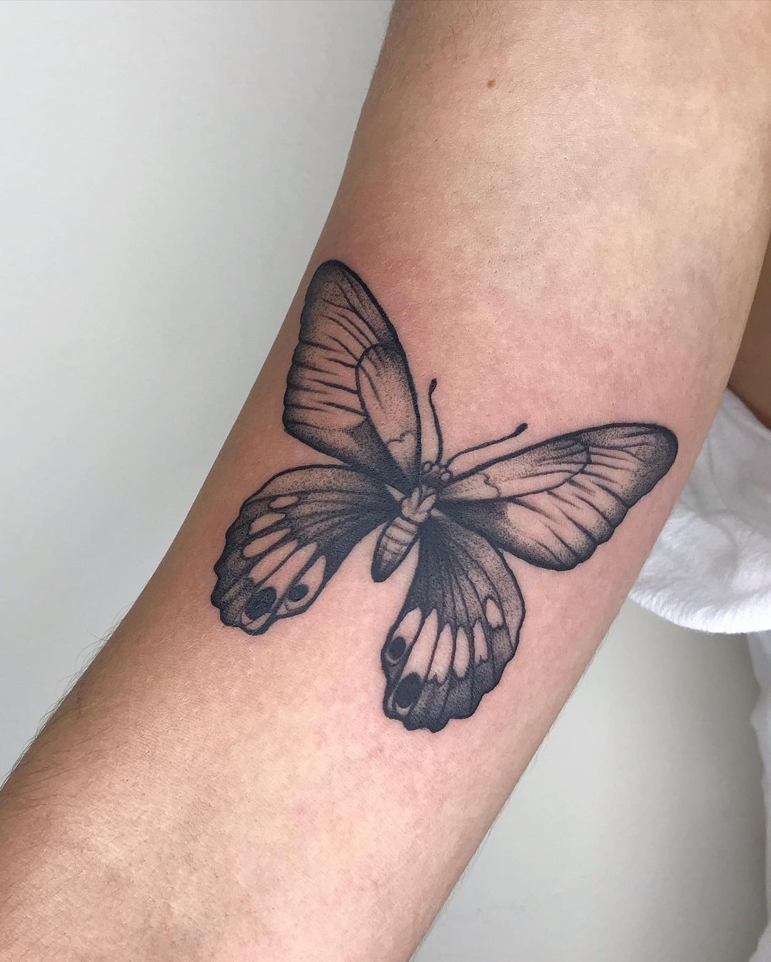 30+ Best Butterfly Tattoos Design You’ll Love To Get Next. Butterfly Tattoo on Arm