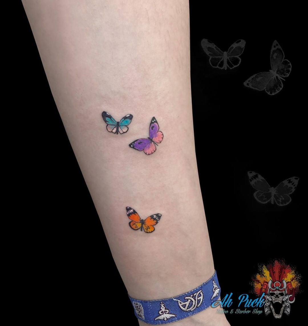 30+ Best Butterfly Tattoos Design You’ll Love To Get Next. Small Butterfly Tattoos