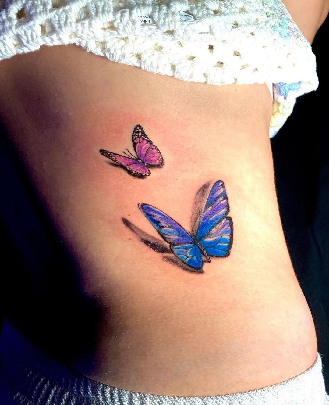 30+ Best Butterfly Tattoos Design You’ll Love To Get Next. Butterfly 3D Tattoos 