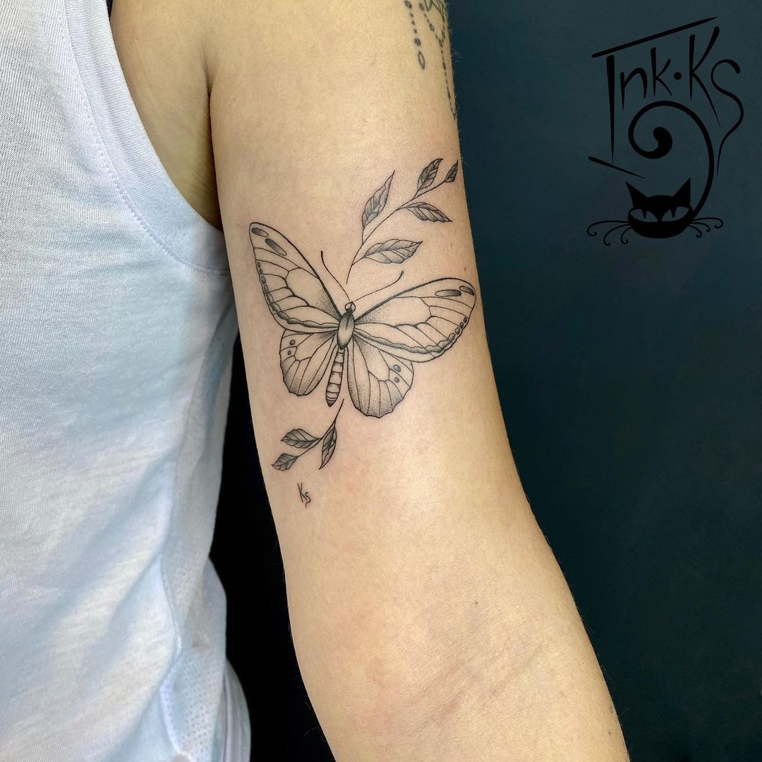 30+ Best Butterfly Tattoos Design You’ll Love To Get Next. Butterfly Tattoo on Arm