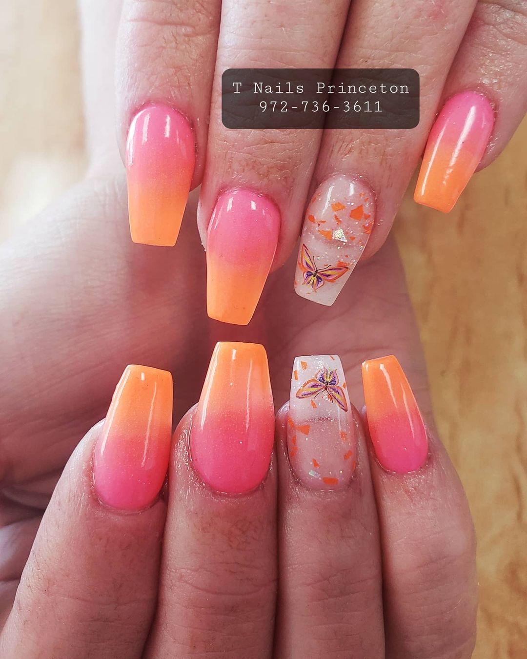 40 amazing ombre coffin nails designs and ideas you will love