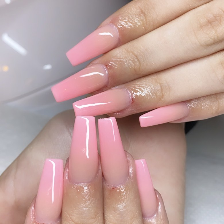 40 Amazing Ombre Coffin Nails Design You’ll Really Love