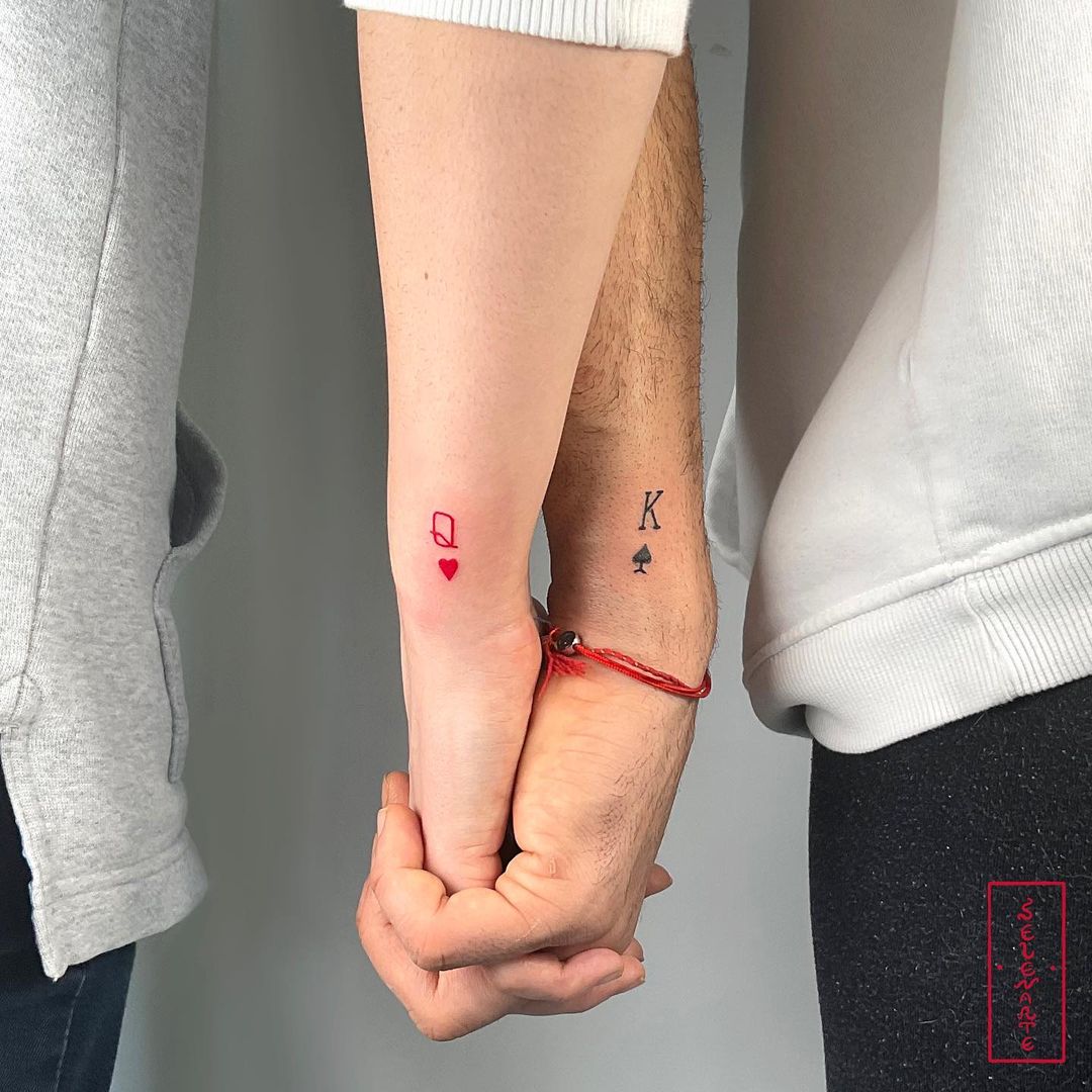 30 Amazing Couple Tattoos