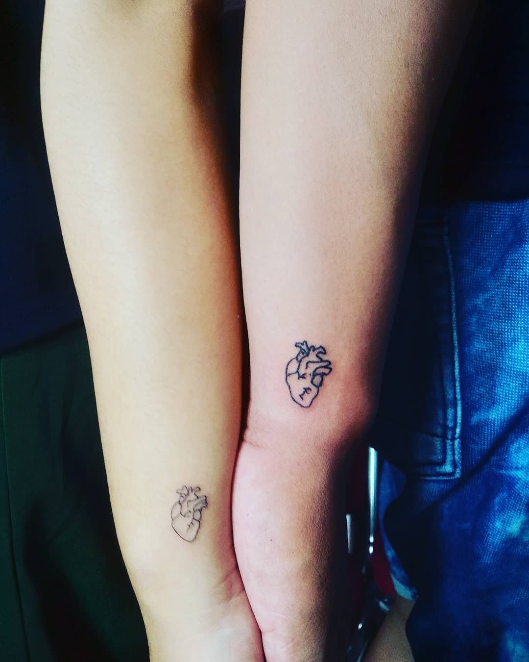 30 Amazing Couple Tattoos