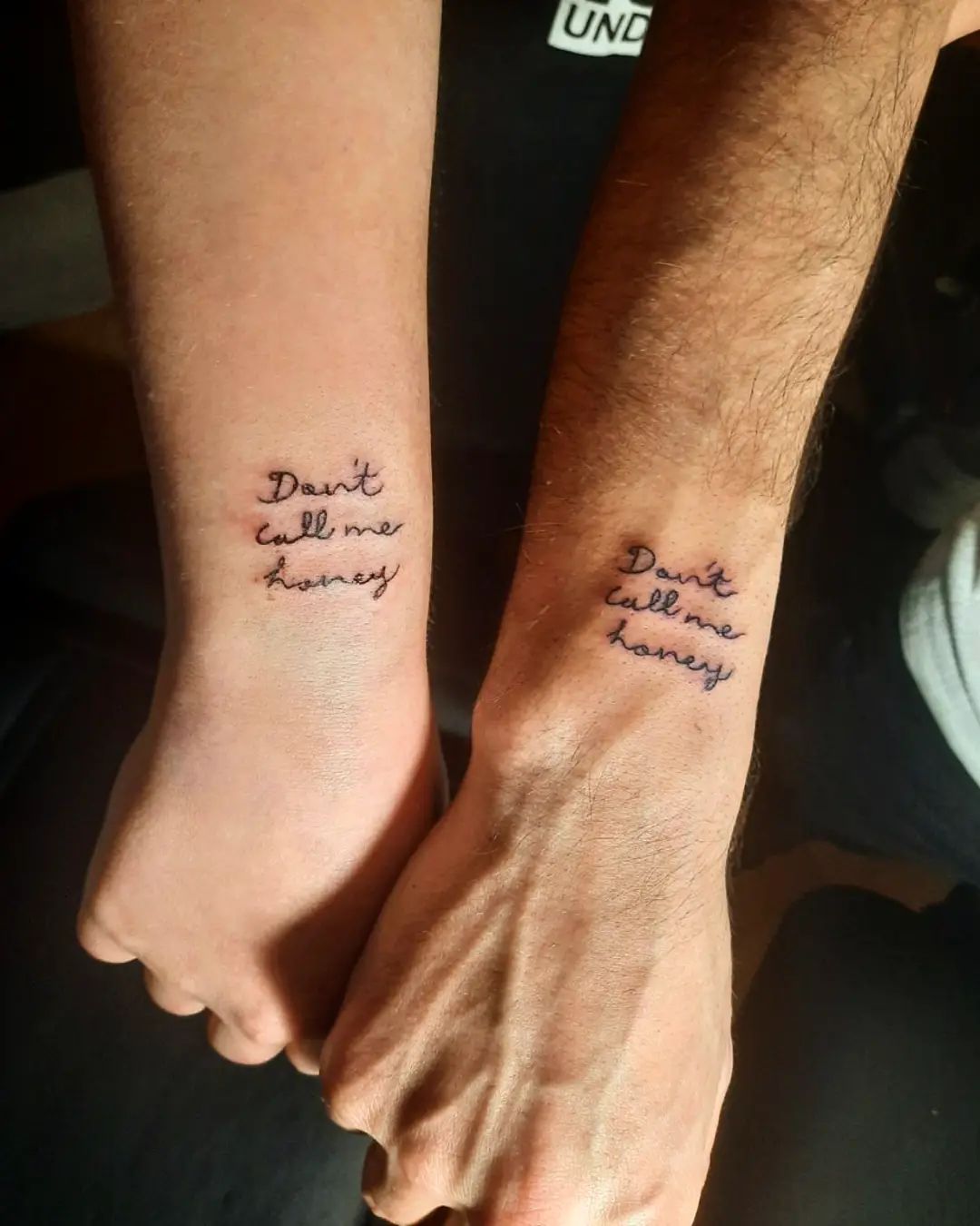 30 Amazing Couple Tattoos