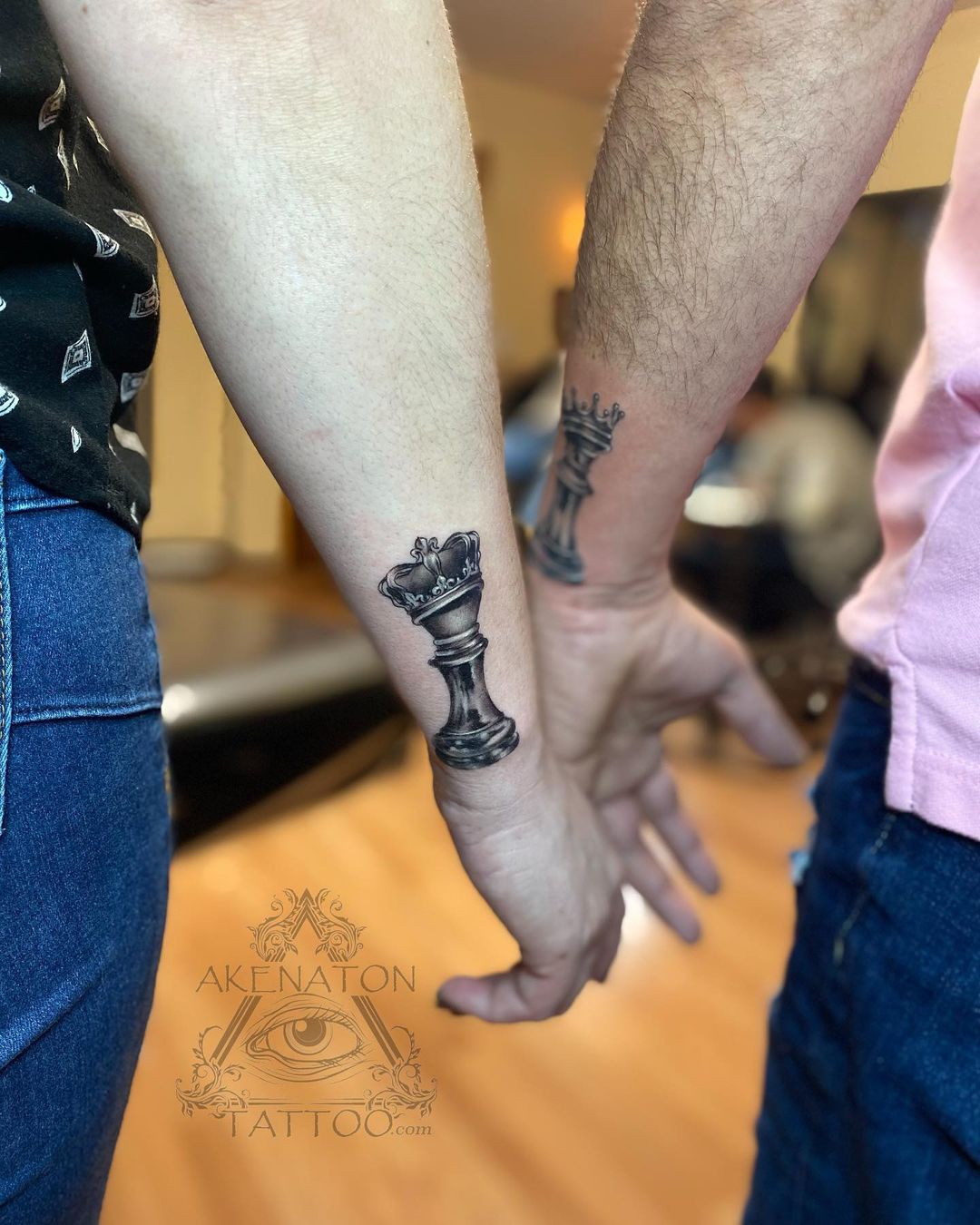 30+ King and Queen Tattoos