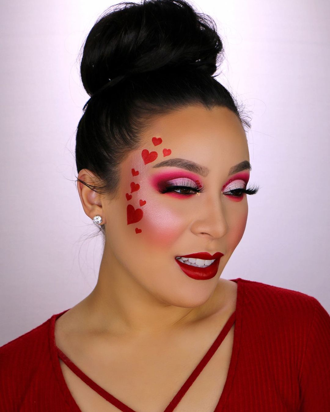 30 Beautiful Valentine’s Day Makeup Looks You”ll Love