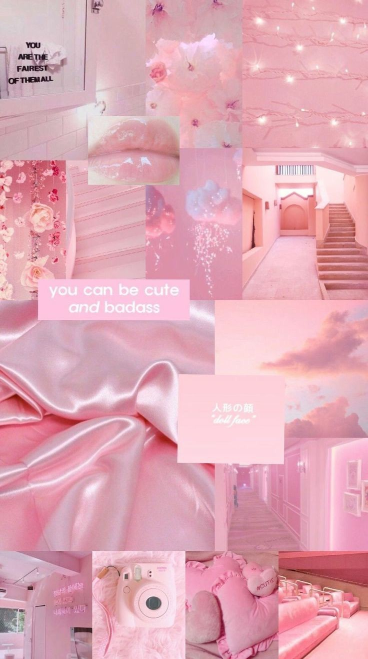 40 Cute Pink Wallpapers For iPhone You Need  Now