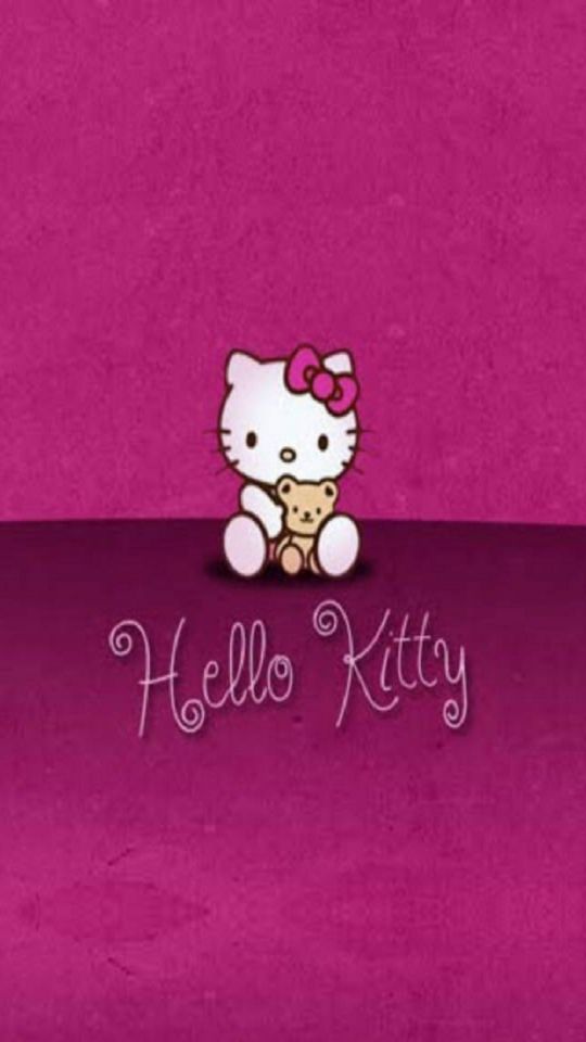 PINK HELLO KITTY WALLPAPERS