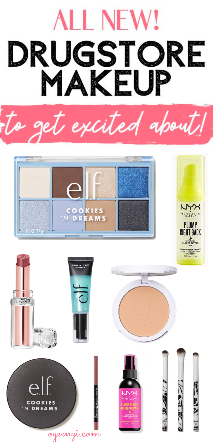 15 New Drugstore Makeup Products You Should Try Out