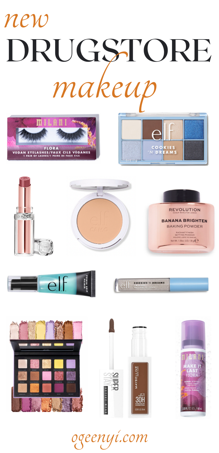 15 New Drugstore Makeup Products You Should Try Out