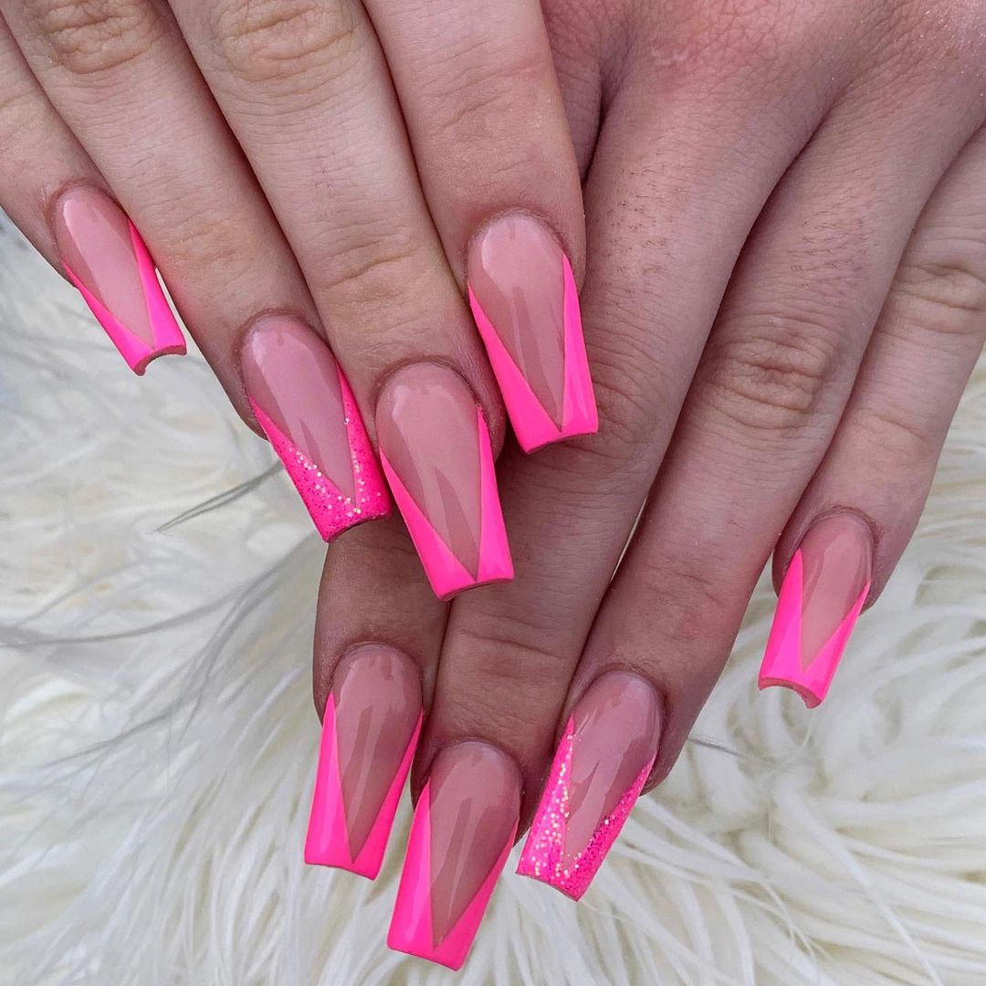 22 Pretty Pink Nails Design You Will Love - Oge Enyi