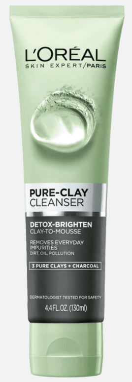 L'Oreal Pure Clay Facial Cleanser