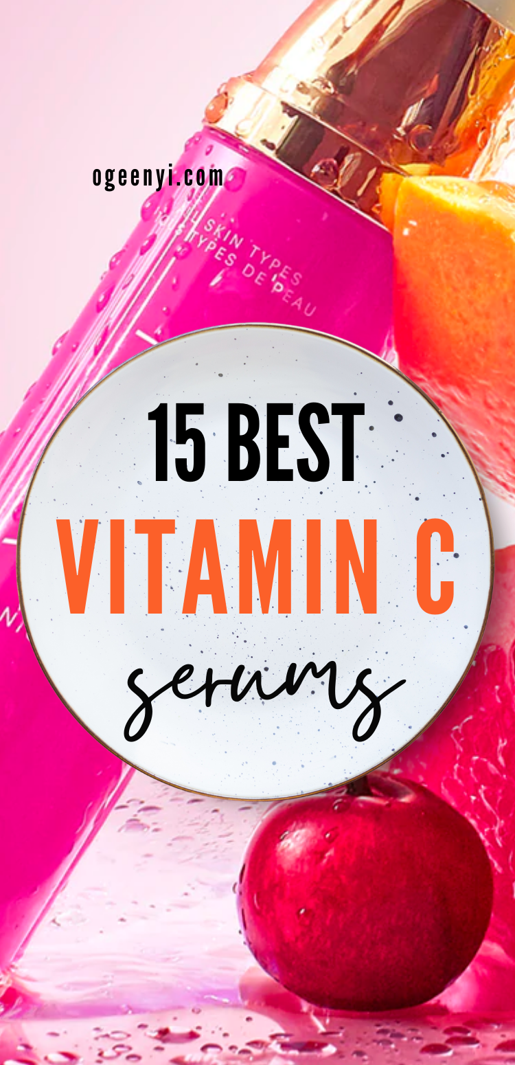 15 Best Vitamin C Serums For A Glowing Skin You Need