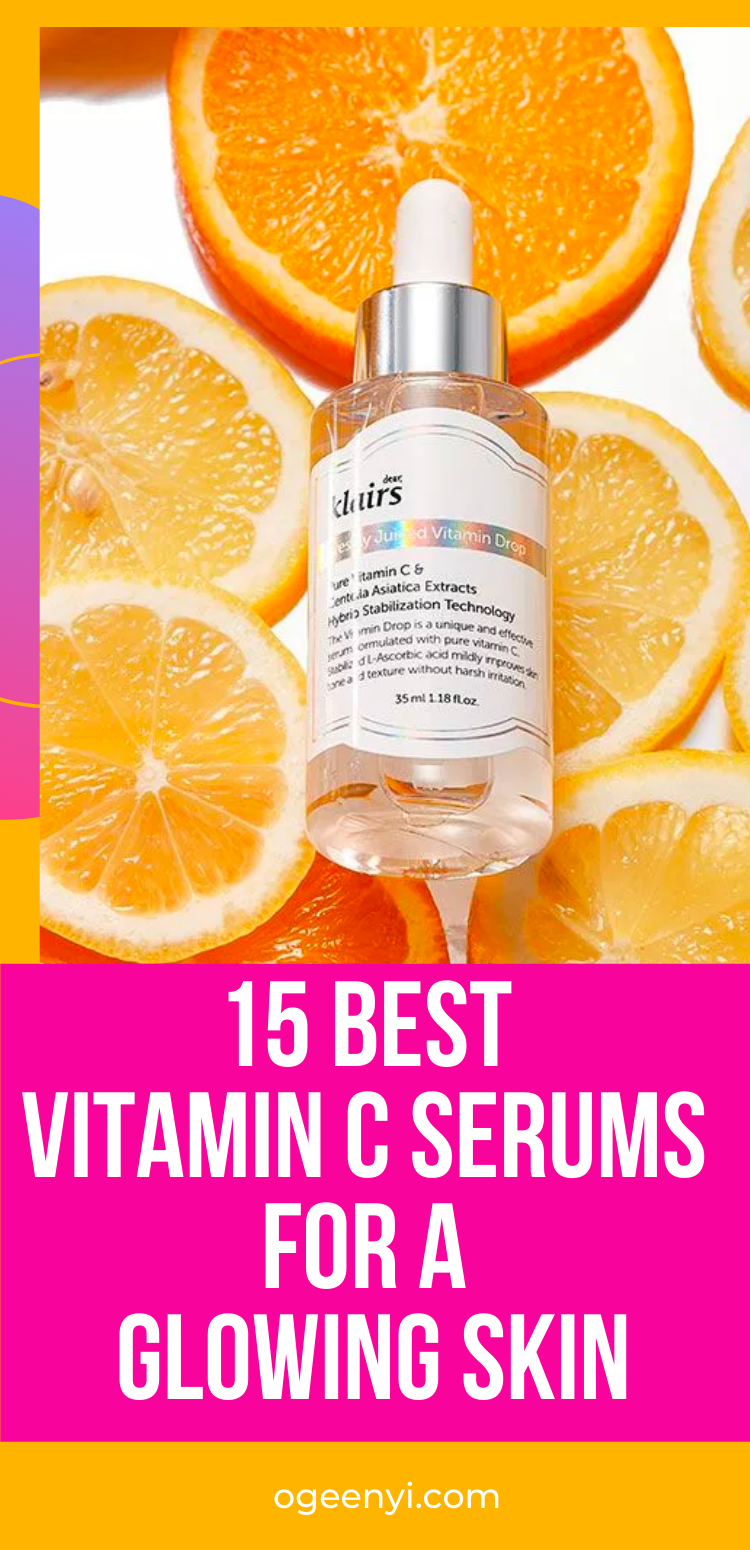 15 Best Vitamin C Serums For A Glowing Skin You Need