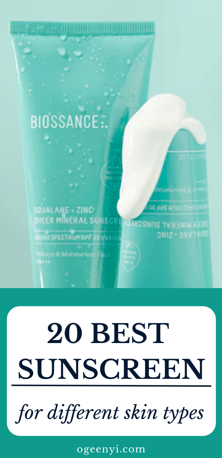 20 Best Sunscreens For All Skin Types They Will Love