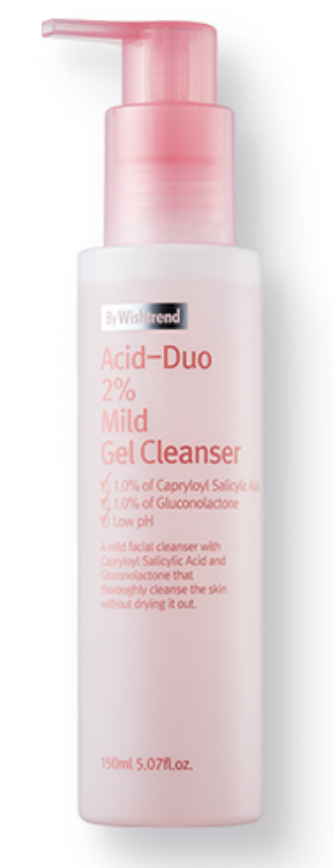 By Wishtrend - Acid-duo 2% Mild Gel Cleanser