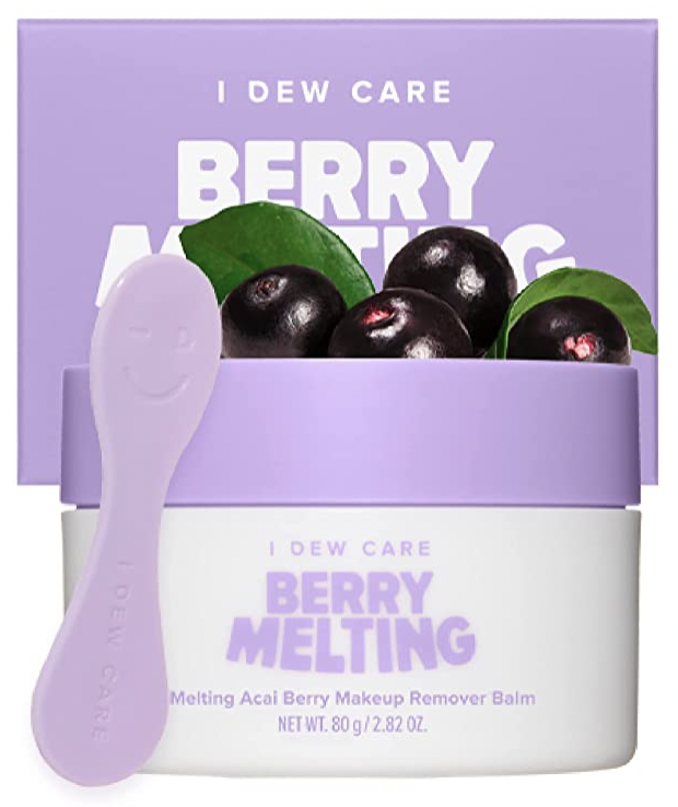 I DEW CARE Berry Melting Melting Makeup Remover Balm