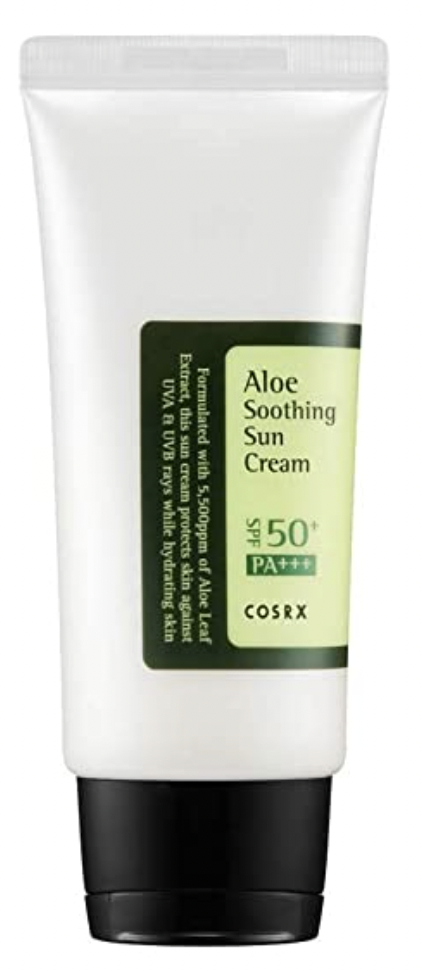 COSRX Aloe Soothing Sun Cream