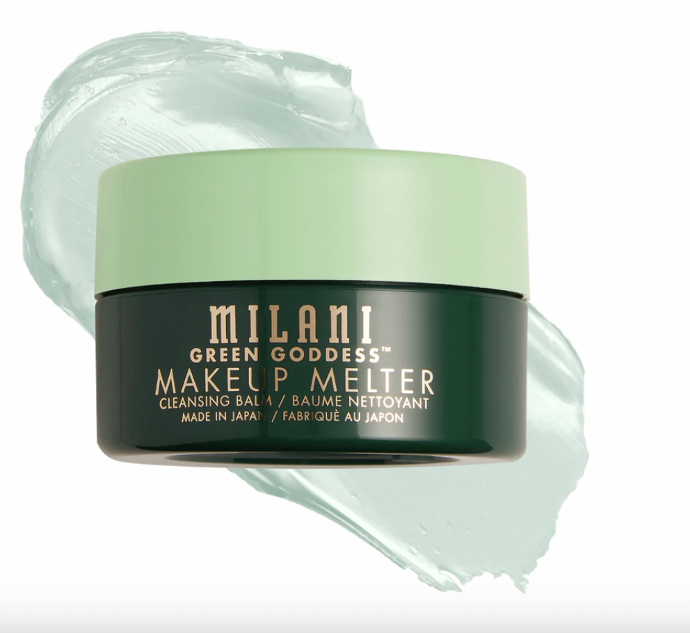 MILANI Green Goddess Makeup Melter Cleansing Balm