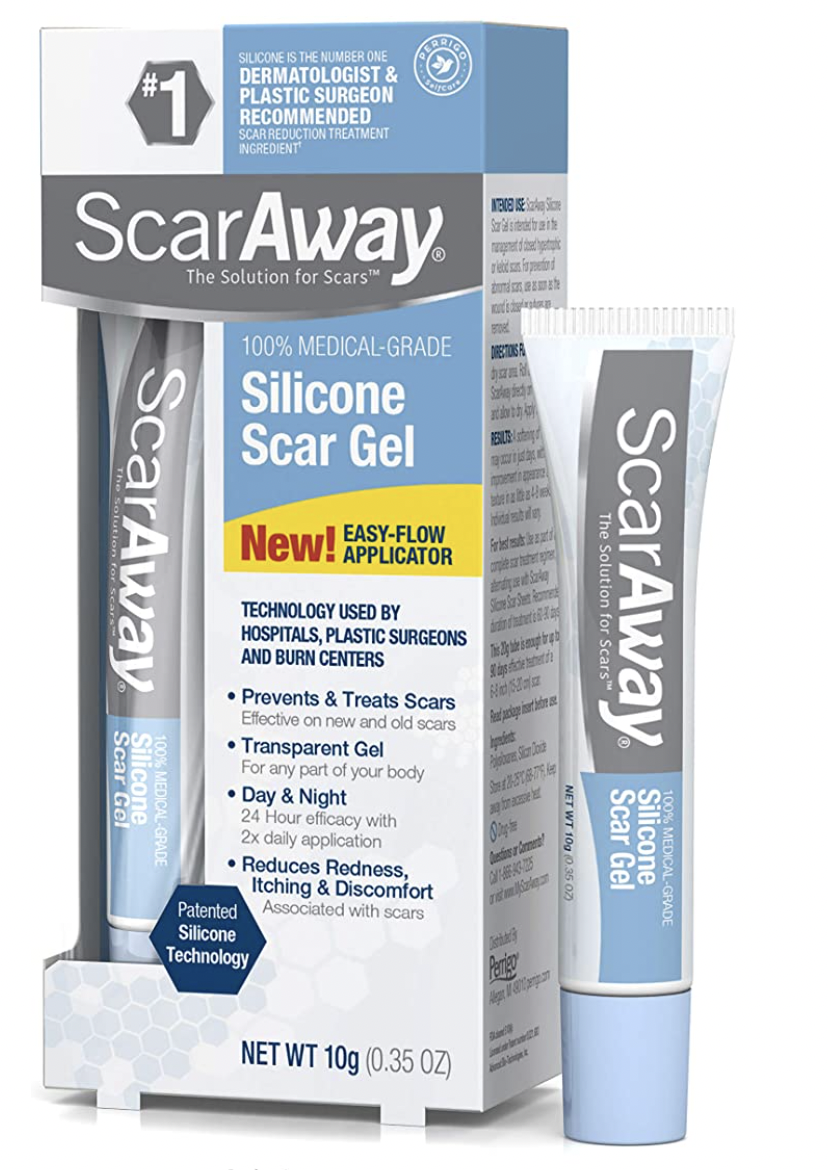 ScarAway Silicone Scar Gel