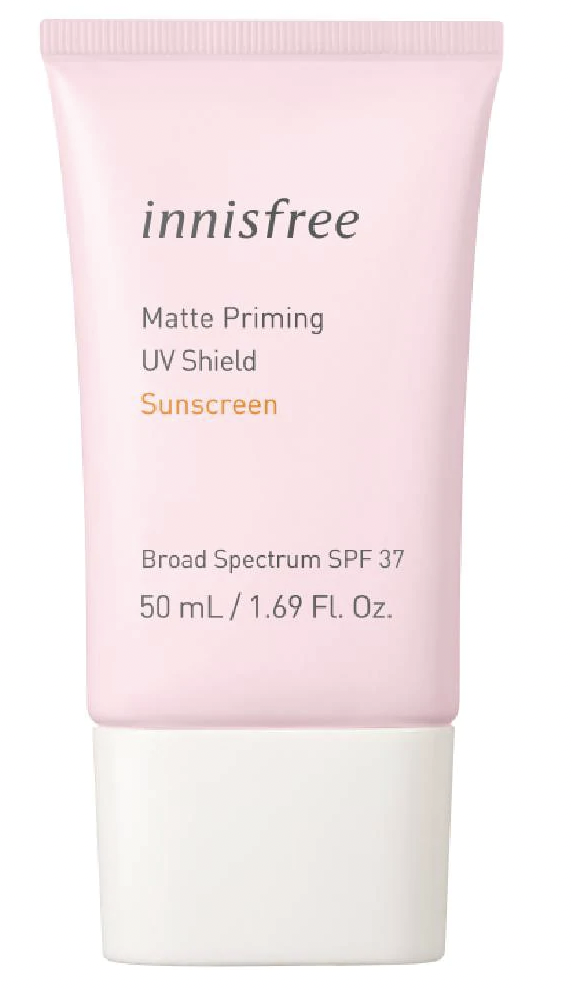 Innisfree Matte Priming UV Shield Sunscreen