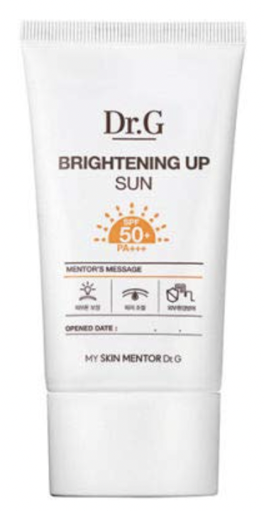 Dr G Brightening up Sun Cream