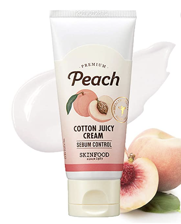 SKINFOOD Premium Peach Cotton Juicy Cream
