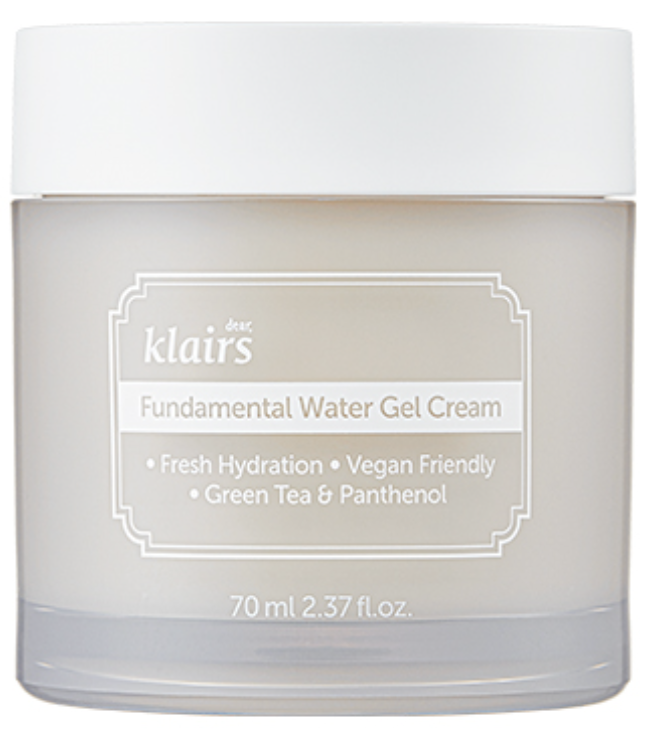 KLAIRS Fundamental Water Gel Cream