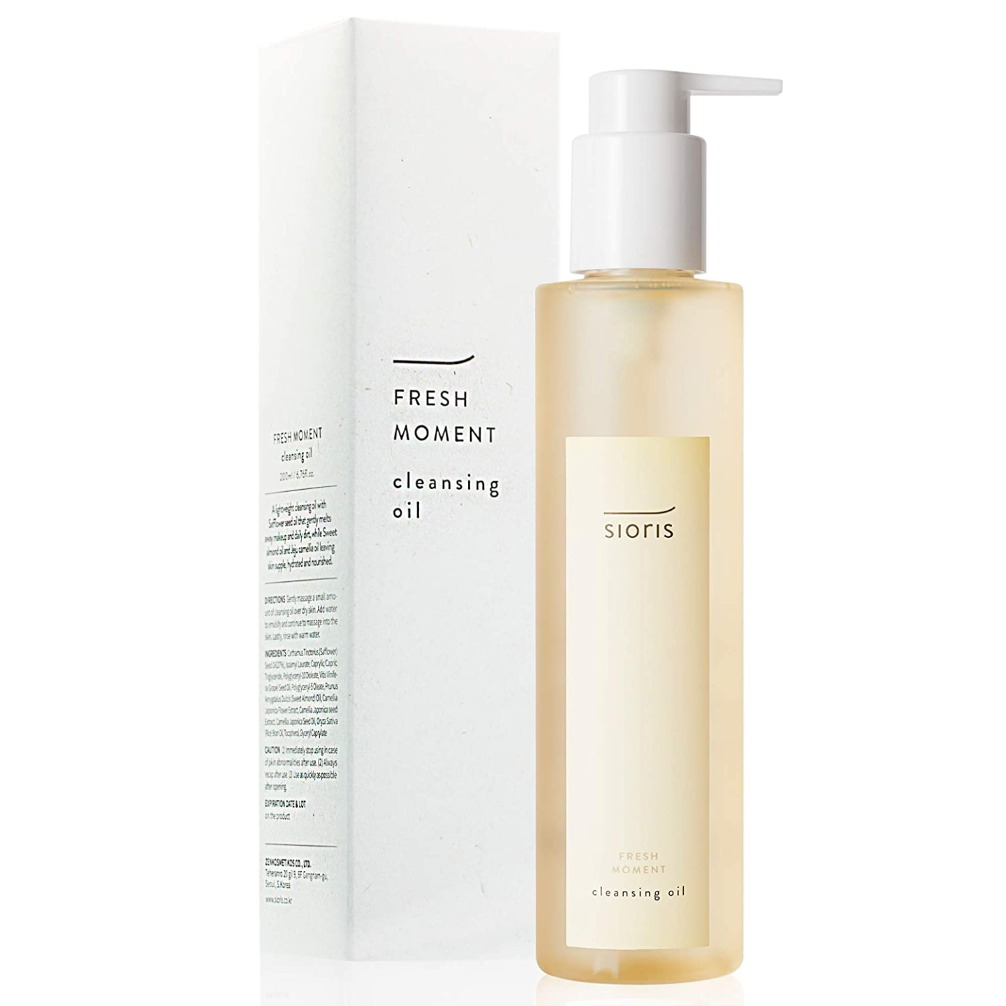 SIORIS Fresh Moment Cleansing Oil